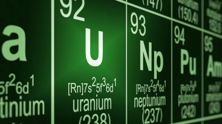 ¿Qué pasa si comes uranio?