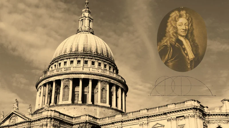 Christopher Wren y la Cicloide: Una historia de genialidad matemática y arquitectónica