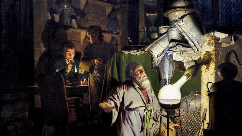 Cuando la ciencia no era ciencia: alquimia, mitos y los inicios del método científico
