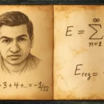 Cuando 1 + 2 + 3 + 4 + … = -1/12