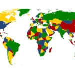 Teorema de los cuatro colores: ¿por qué siempre bastan 4 para colorear cualquier mapa?