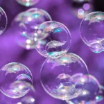 La geometría de las burbujas: por qué las pompas son siempre esféricas