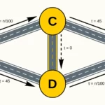 La Paradoja de Braess: ¿Por qué construir más carreteras a veces empeora el tráfico?