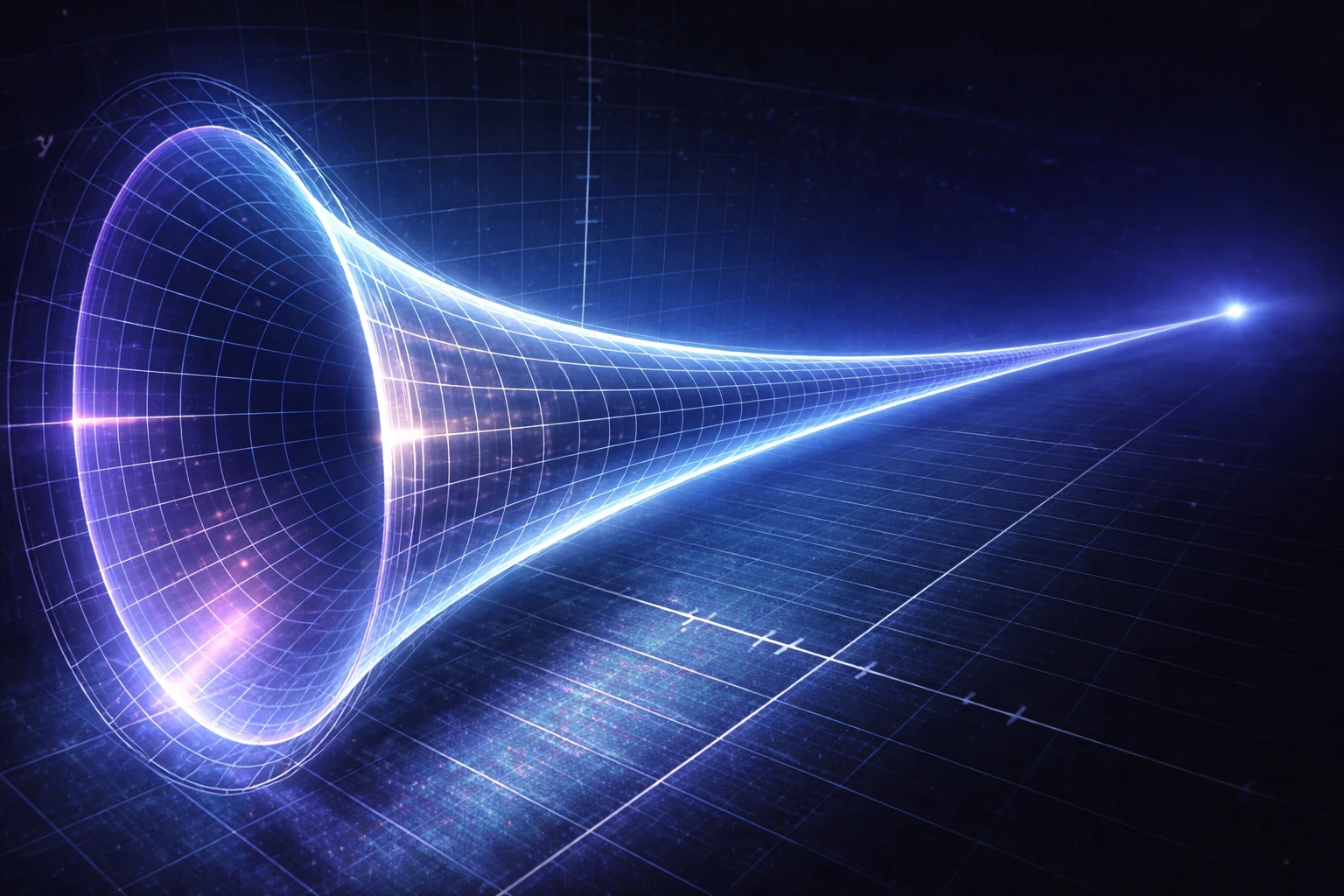 La Trompeta de Torricelli: Superficie infinita y volumen finito