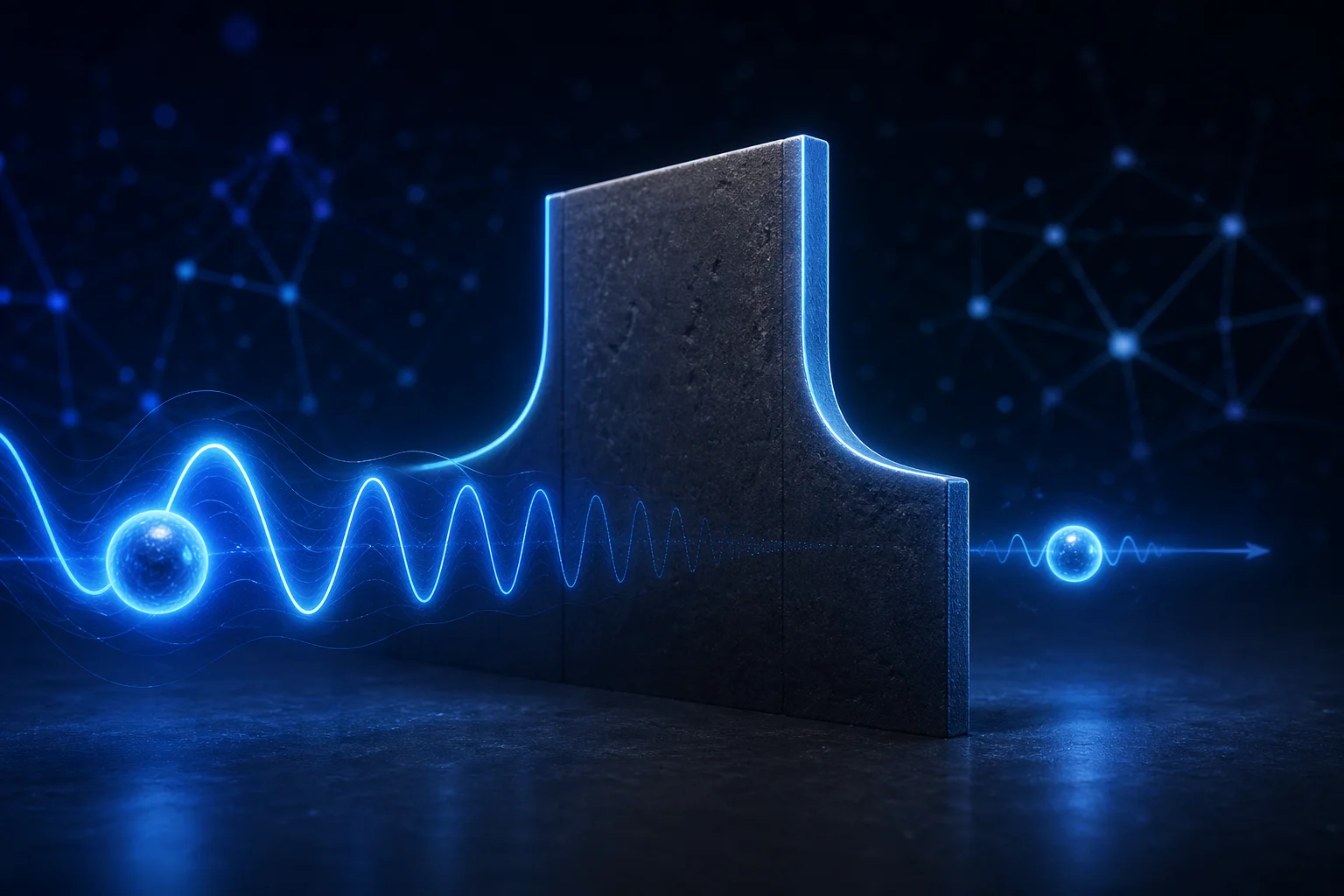 El efecto túnel cuántico: cómo las partículas atraviesan paredes