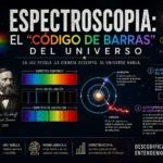 Espectroscopia: El «código de barras» del Universo