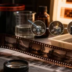 La química detrás de la fotografía analógica: Atrapar la luz en plata