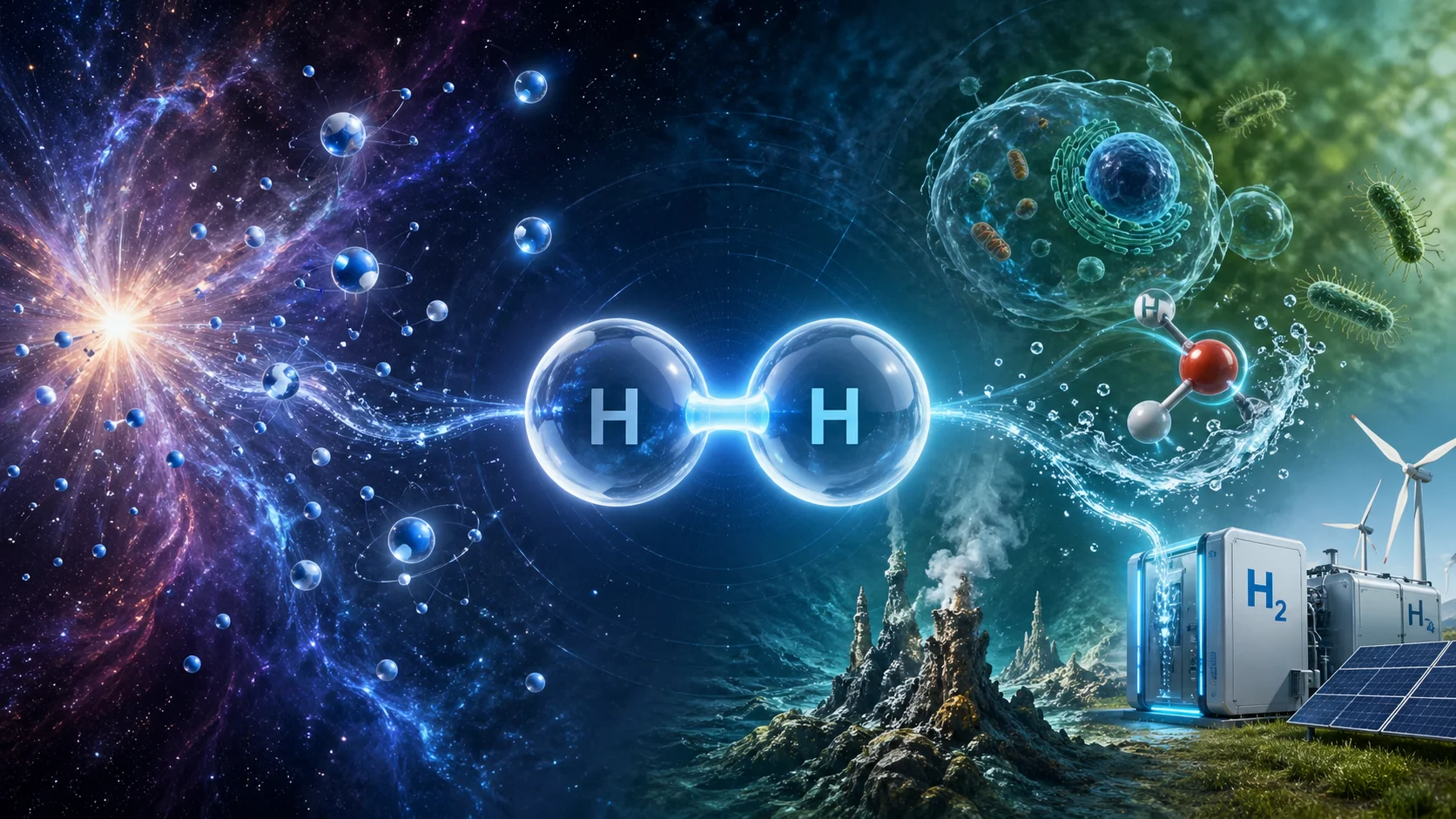 H₂: El pequeño gigante del universo