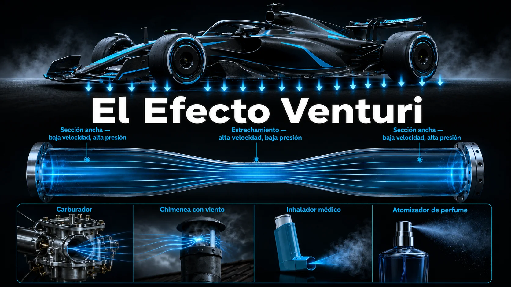 El Efecto Venturi