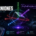 Los Cuaterniones: Las matemáticas de cuatro dimensiones que hacen girar los videojuegos