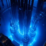 El efecto Cherenkov: La misteriosa luz azul de los reactores nucleares