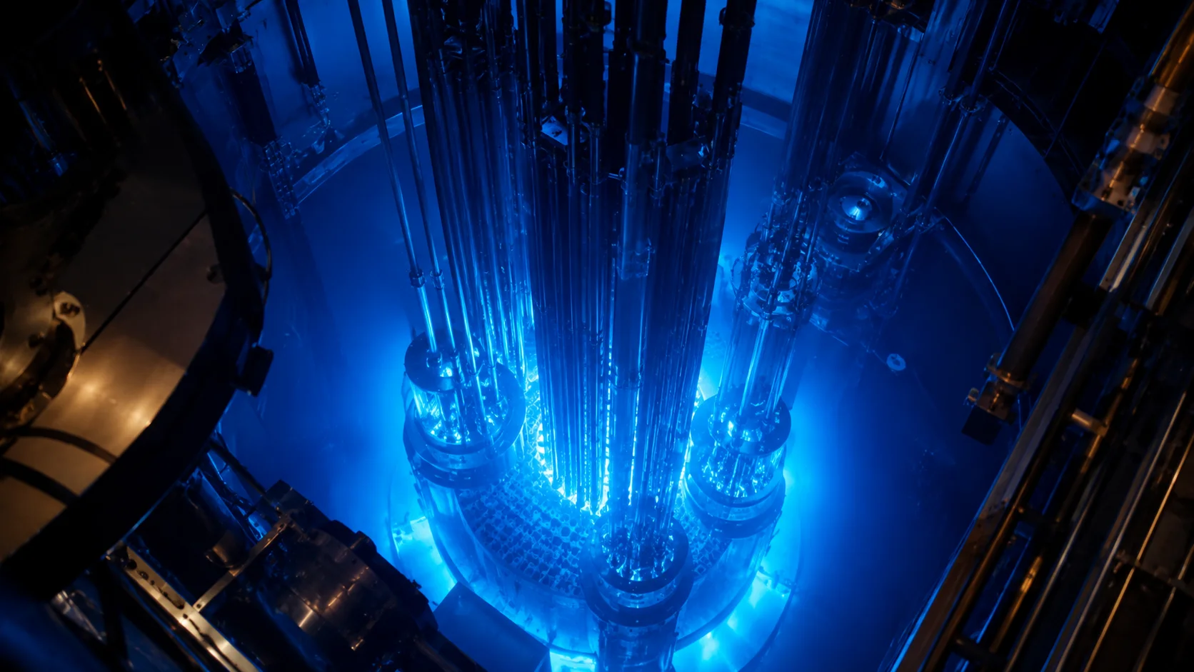 El efecto Cherenkov: La misteriosa luz azul de los reactores nucleares