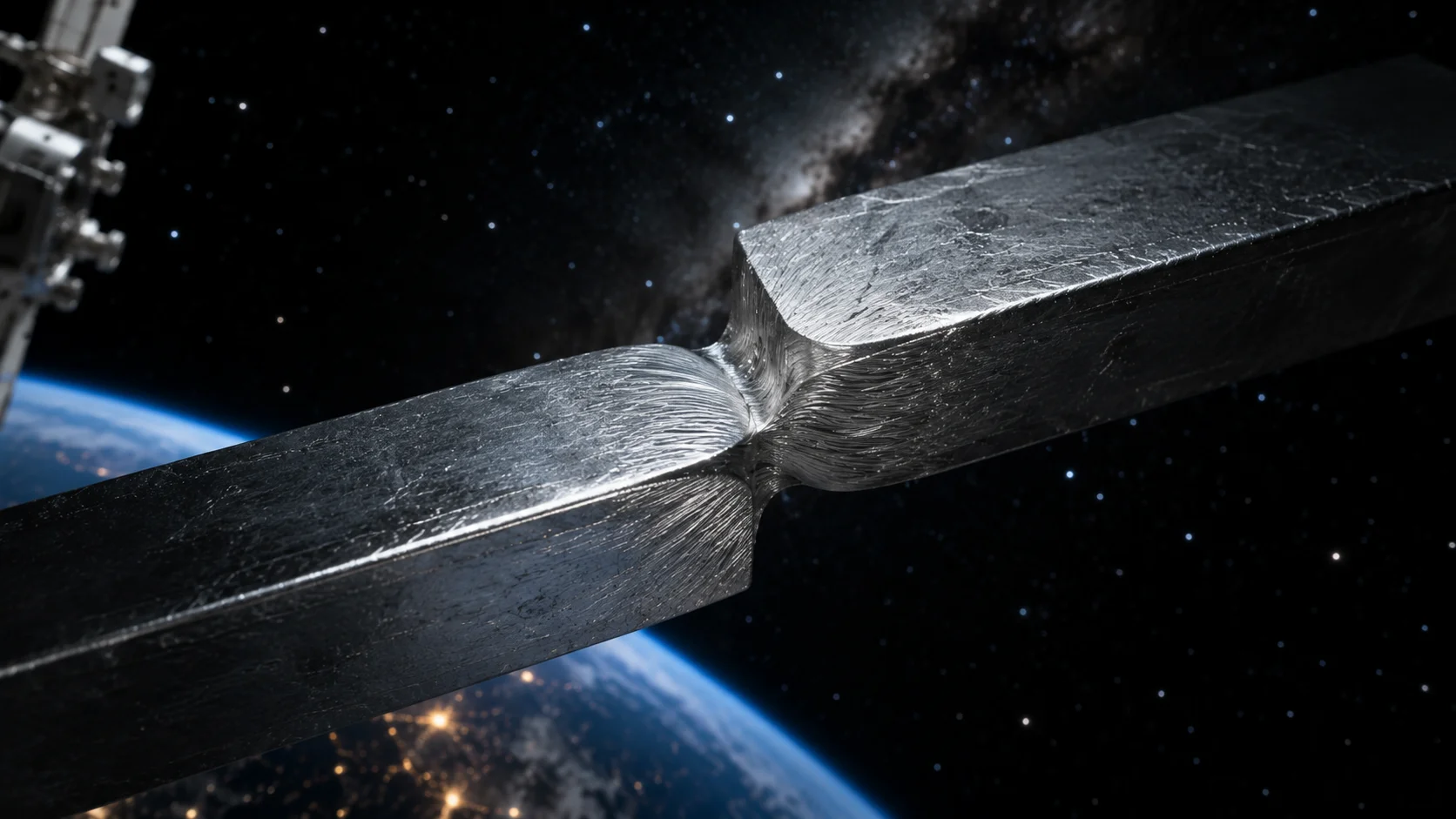 Soldadura en frío: El extraño fenómeno de los metales que se fusionan en el vacío espacial