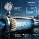 La Ósmosis Inversa: El truco físico-químico para beber agua del mar