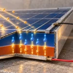 El efecto fotovoltaico: cómo la luz solar genera corriente eléctrica